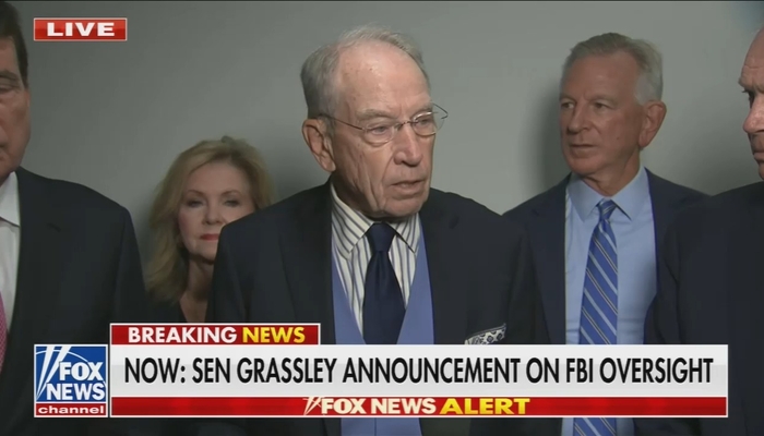 NextImg:OMISSION: Legacy Newscasts SILENT on Jack Smith Wiretapping Congress