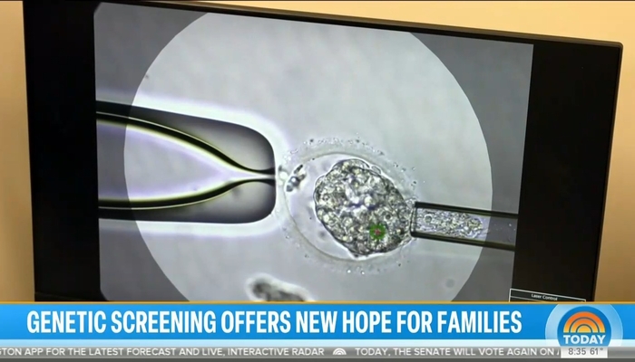 VILE: NBC Showcases 'Health' Company that Offers Eugenics Screenings