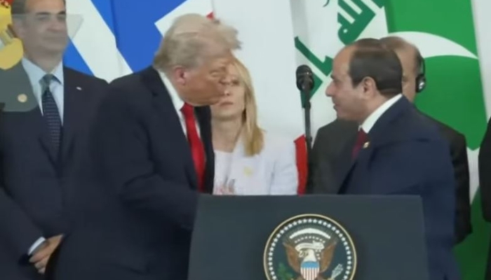 NextImg:Trump Awarded Israeli Presidential Medal of Honor and Egypt’s Order of the Nile