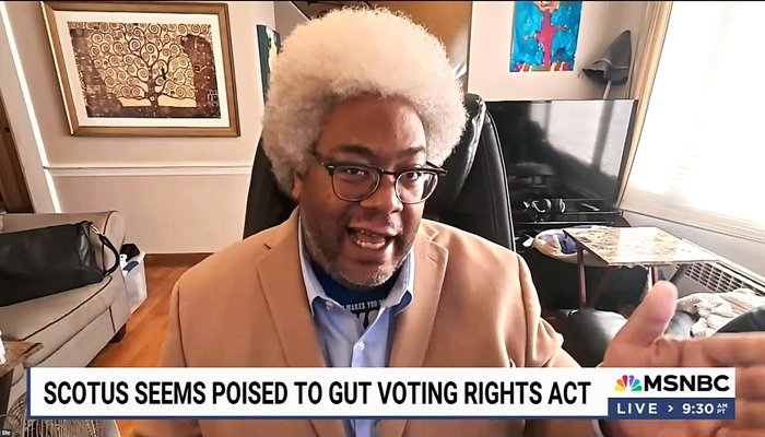 On MSNBC, Mystal Calls Judge Roberts 'Biggest Enemy' of Blacks Since Dred Scott