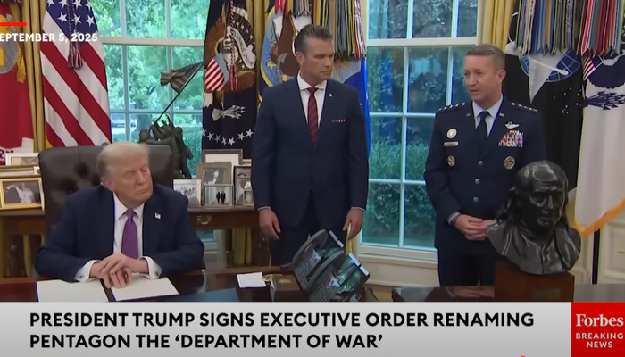 Crazy Hill Op-Ed Demands Generals Respond to Climate Change ‘National Security’ Threat