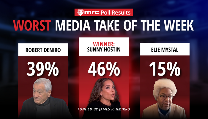 POLL RESULTS: Worst Media Take of the Week Winner!