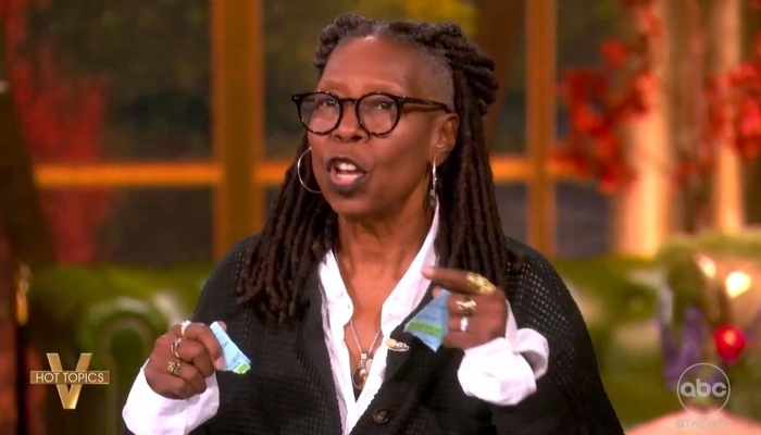 'It Was a Joke!' Whoopi Rages at Note Forcing Her to Correct LIE