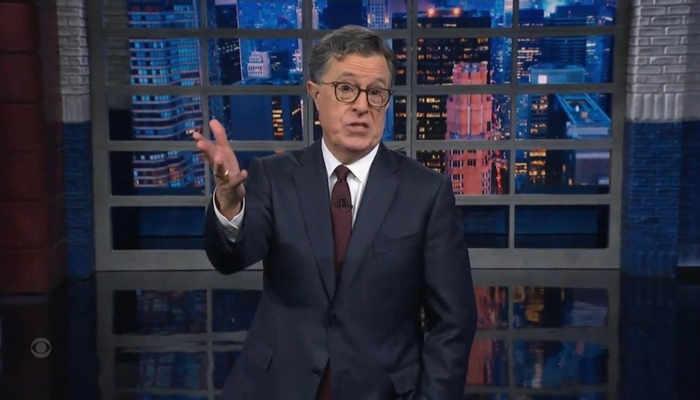 Colbert Claims Trump Wants Kids To Go Hungry To Pressure Democrats