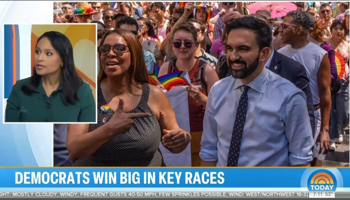 ‘Glimmer of Hope’; Networks Hype ‘Earthquake’ Dem Wins, Predict Blue Wave in 2026