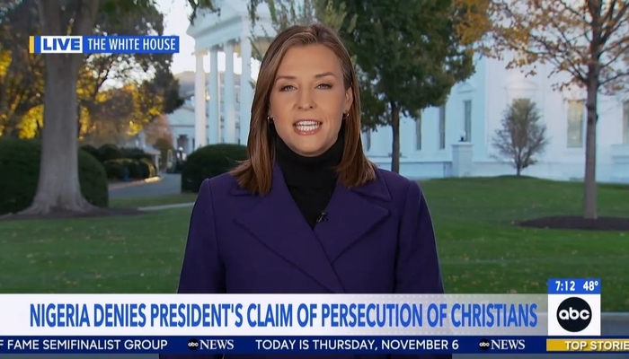 VILE: ABC Scoffs at Nigerian Christians Being Persecuted (Because Trump Brought It Up)