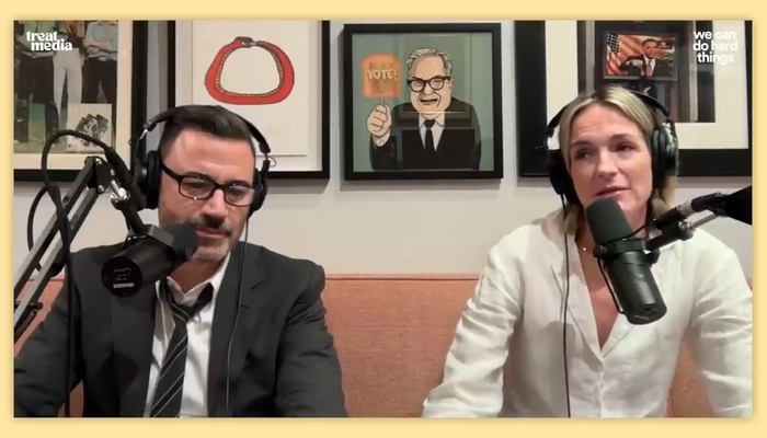 Kimmel Claims He Told His Kids Trump Got Him Suspended