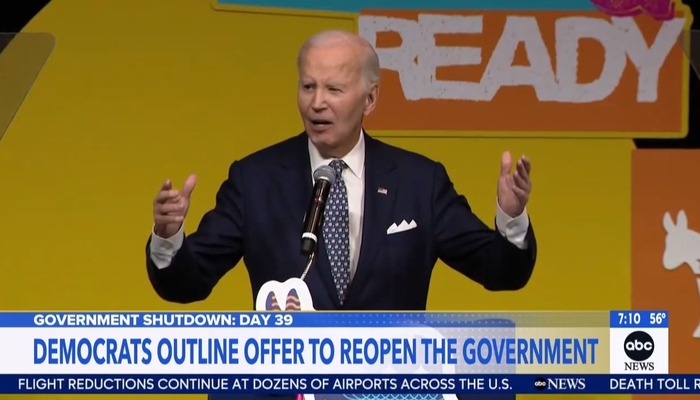 ABC Rolls Out Biden To Claim Trump Is ‘Deliberately Making Hunger Worse’