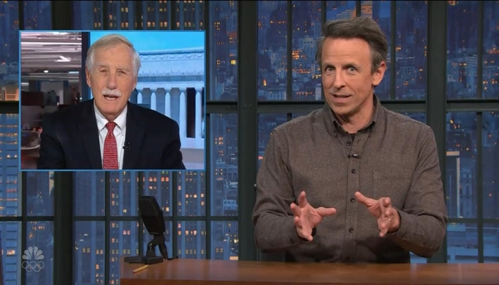 Meyers Attacks Senator Who Says Shutdown Didn't Work