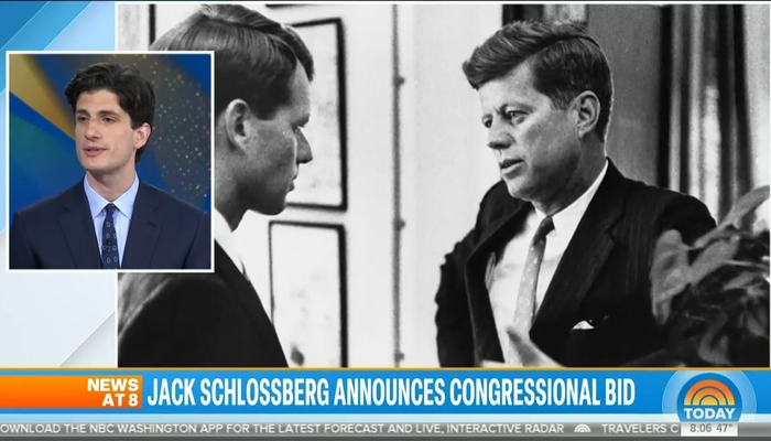 CBS, NBC Go Gaga for JFK Grandson, Far-Left ‘Influencer’ Schlossberg Launching House Bid