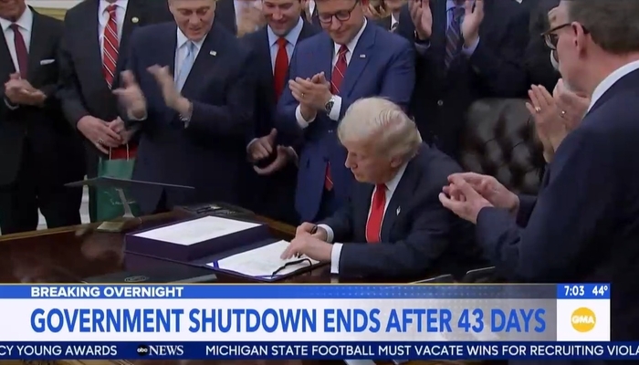 Too Bad, So Sad: ABC Upset Dems Were Rolled in Series Finale of the Government Shutdown