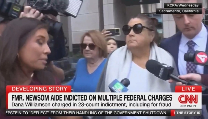 ABC, CBS, and NBC Mute on Gov. Newsom’s ‘Mob Boss’ Chief-of-Staff Getting Indicted