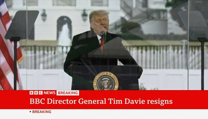 Trump Takes On The BBC for Mangling His Speech