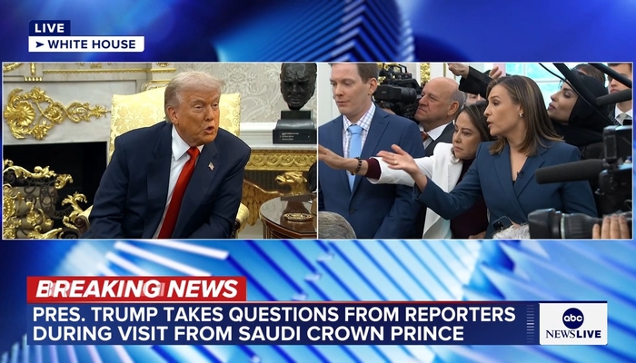 ‘You’re Not Credible’; Trump TORCHES ‘ABC Fake News,’ ‘Terrible Person’ Mary Bruce