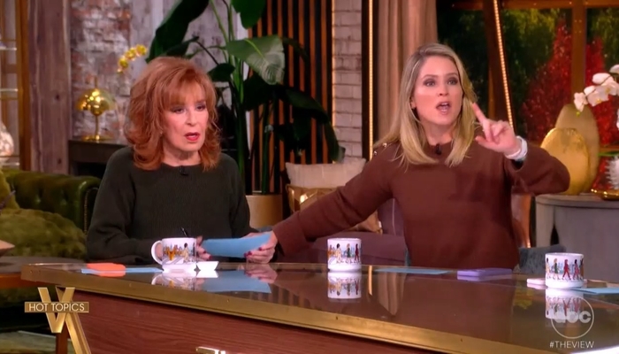 The View Claims Biden Never Blamed Other Party or Lied Like Trump Does