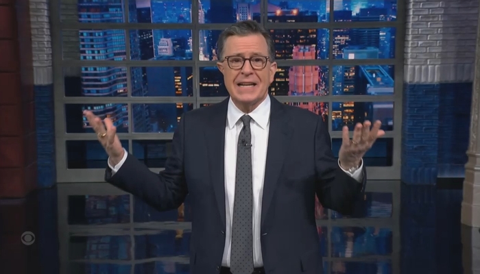 New York Public Radio Honors Colbert At 'You Can't Defund The Truth' Fundraiser