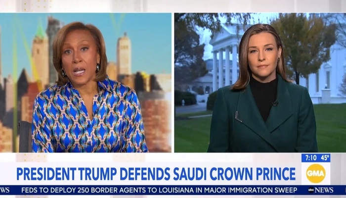 ABC Colleagues, Fellow Libs Rush to Mary Bruce’s Defense After Trump Tussle