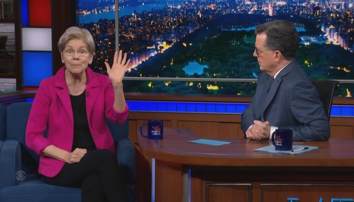 Colbert And Warren Try To Push Mamdani On The Rest Of The Country