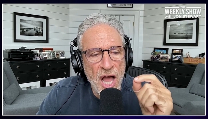 'Look In The Mirror, F*** Face': Stewart Rants At Trump-Supporting Mamdani Critics