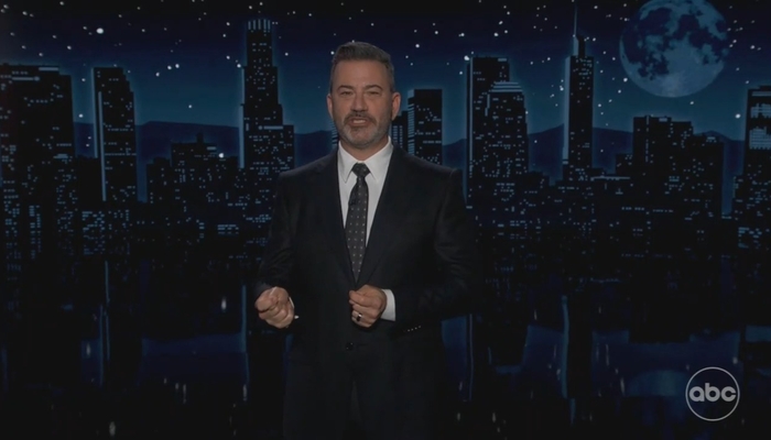 Kimmel On White House Turkey Events: 'See? Fascists Have Fun Too'