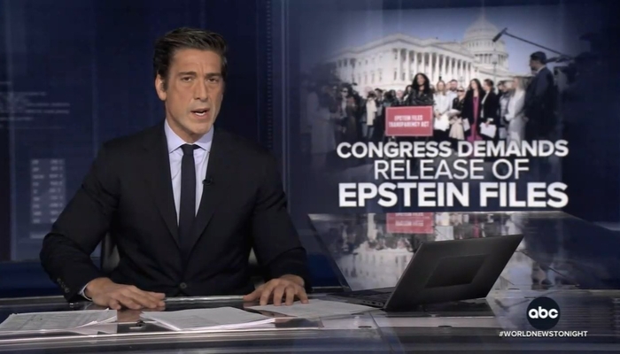 Nightlies Continue to Ignore Stacey Plaskett While Serving Epstein Slop