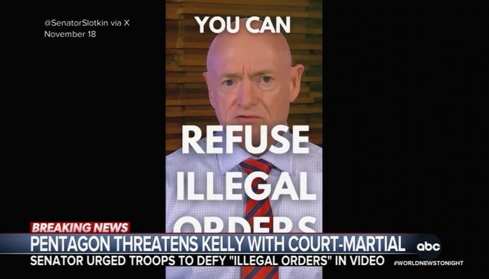 Ahead of Pentagon Investigation, ABC Runs Crisis Comms for Mark Kelly
