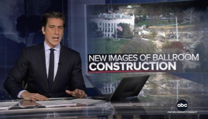 ON MESSAGE: ABC World News Tonight Reverts to Ballroom Brain Rot