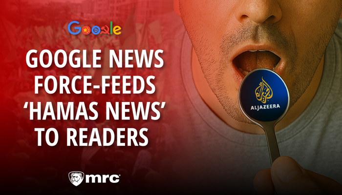 Google News Force-Feeds ‘Hamas News’ to Readers