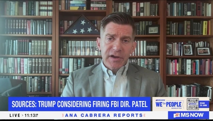 Trump’s FBI Purge Led to Charlie Kirk’s Death