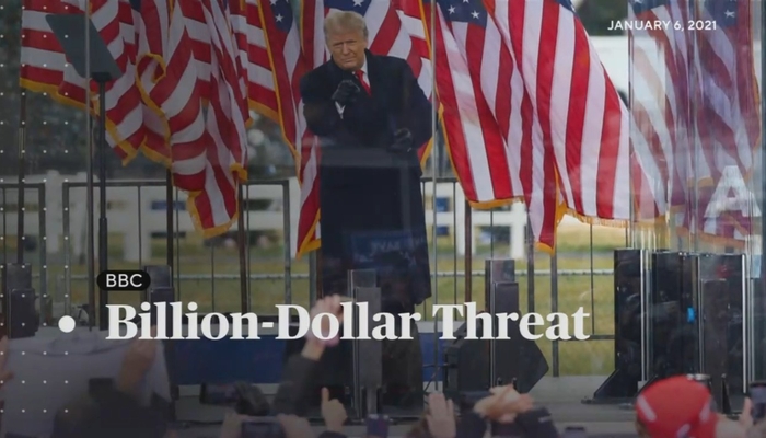 CBS News Trumpwashes BBC Scandal That ABC and NBC Nightlies OMITTED