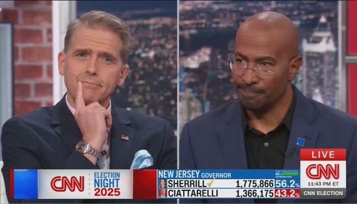 CNN's Jones and Jennings Unsettled by Divisive Mamdani Victory Speech