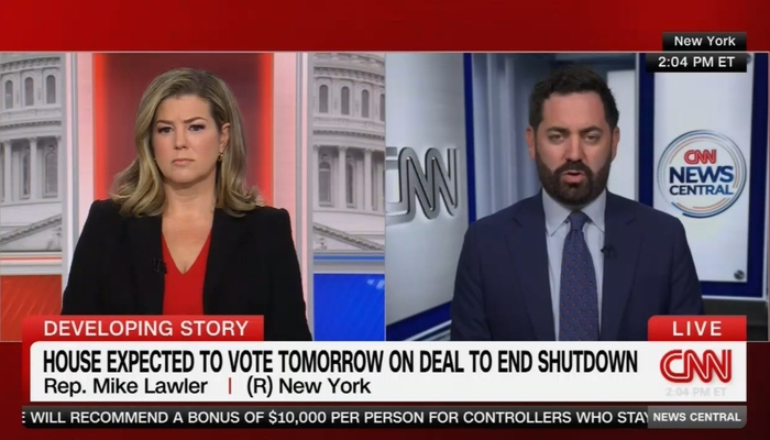 CNN's Keilar Badgers GOP Congressman Lawler on Obamacare: 'I've Let You Talk A Lot'