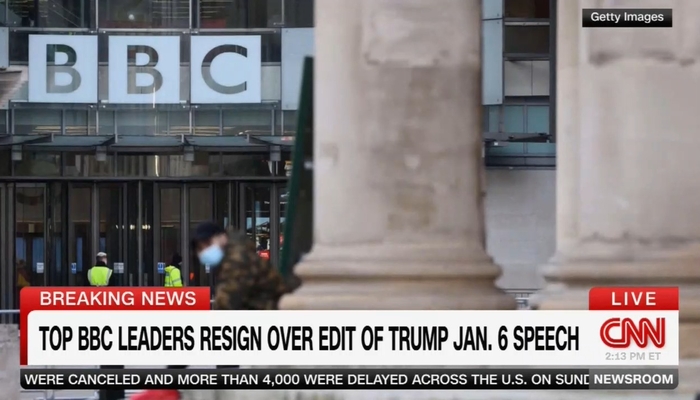 BREAKING: BBC Bosses OUT After Pushing Doctored Trump January 6th Clip