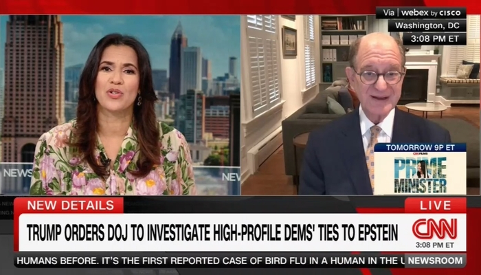 Weird! Democrat Rep. Brad Sherman Suddenly Can NOT Hear CNN Host's Question On Epstein