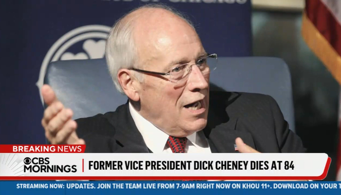 FLASHBACK: Media Hated Dick Cheney, Called Him a War Criminal