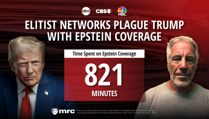 The New Russiagate: Networks Bury Trump With Over 800 Minutes on Epstein