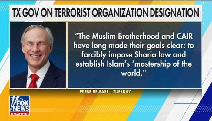 NPR: Texas Labeling Hamas-Linked CAIR Terrorist Spurs 'Risk of Violence'