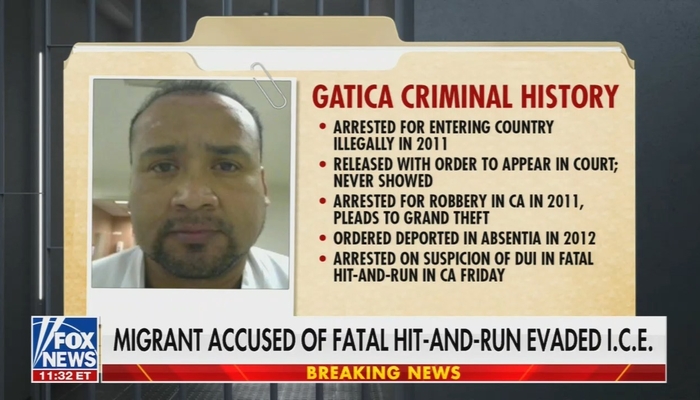 Fox Covers Illegal Who Caused DUI Death After Not Being Deported