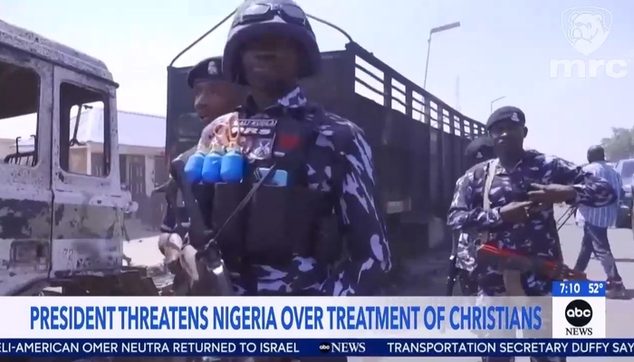 ABC & NBC Downplay the Islamic Persecution of Christians in Nigeria