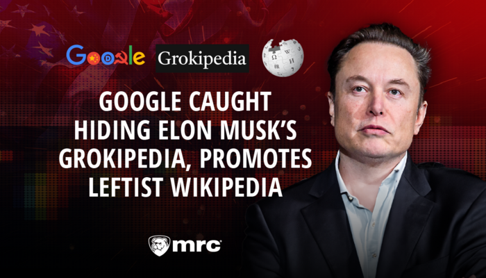 Google Caught Hiding Elon Musk’s Grokipedia, Promotes Leftist Wikipedia