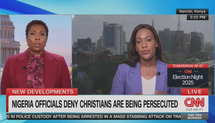 CNN: Only Conservatives Concerned About Violence Against Christians In Nigeria