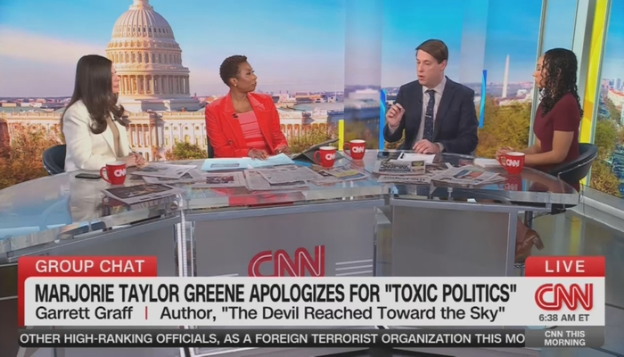 Morning Joe Embraces MTG's Rebranding, CNN Mocks It As Opportunistic