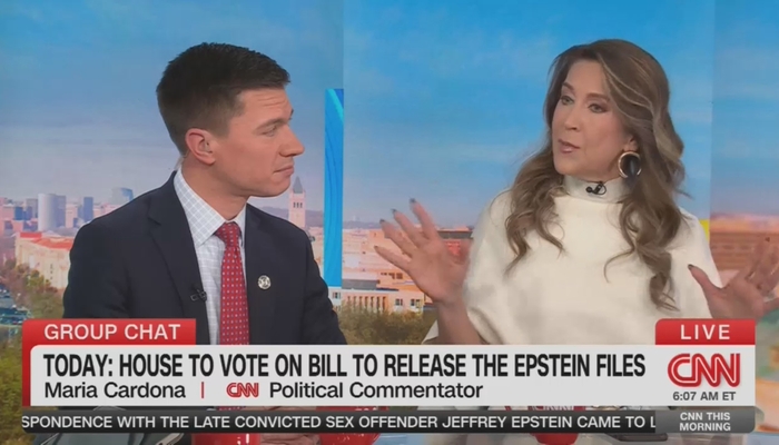 CNNer: Epstein Matter Shouldn't Be Political—But It's All The Republicans' Fault!