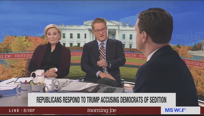 Scarborough on Slotkin Video: 'Mikey' Johnson And Leavitt 'Lying Through Their F---ing Teeth'