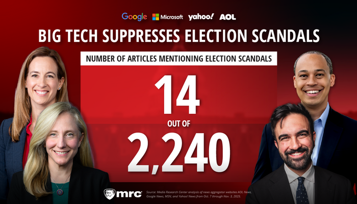Same Old Tricks: Big Tech News “Aggregators” Suppress Dem Scandals in Lead-Up to Elections