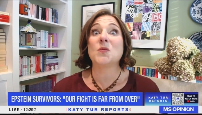 MS NOW Guest Insinuates Trump’s a Pedo, Might Start War to Distract From It