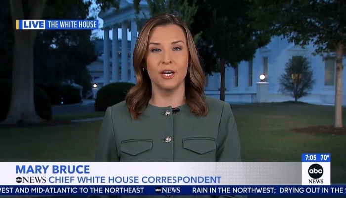 Column: ABC's Mary Bruce Wasn't a Courageous Reporter on Declining Biden
