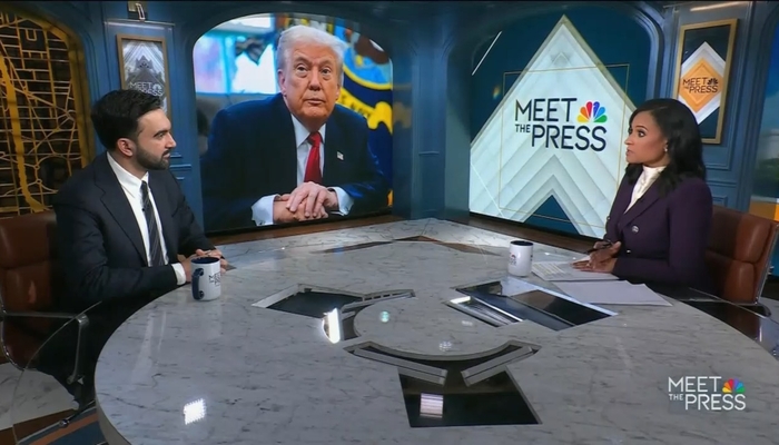 NBC Host Kristen Welker Nudges Smear from Mamdani: Repeat for Me, Trump's a 'Fascist'