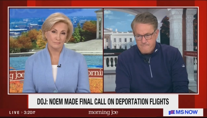 Joe Scarborough Omits Part of Pope's Border Stance, Claims He's a Border Conservative