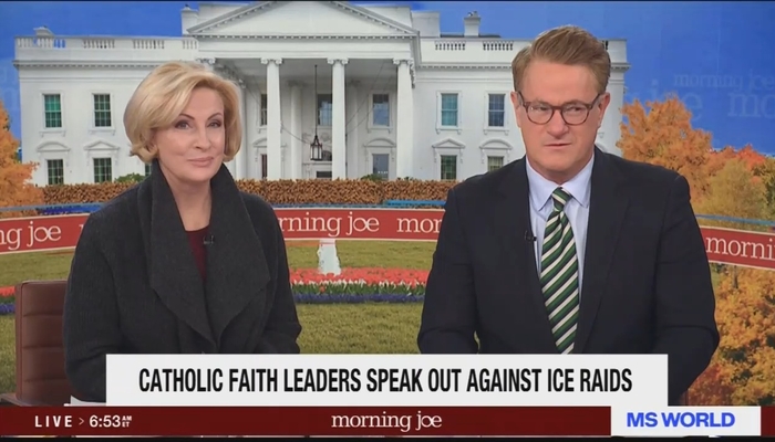 Morning Joe Misrepresents Catholic Stance on Immigration Enforcement